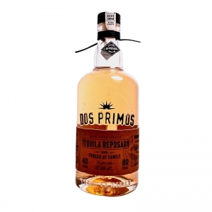 Dos Primos Tequila Reposado